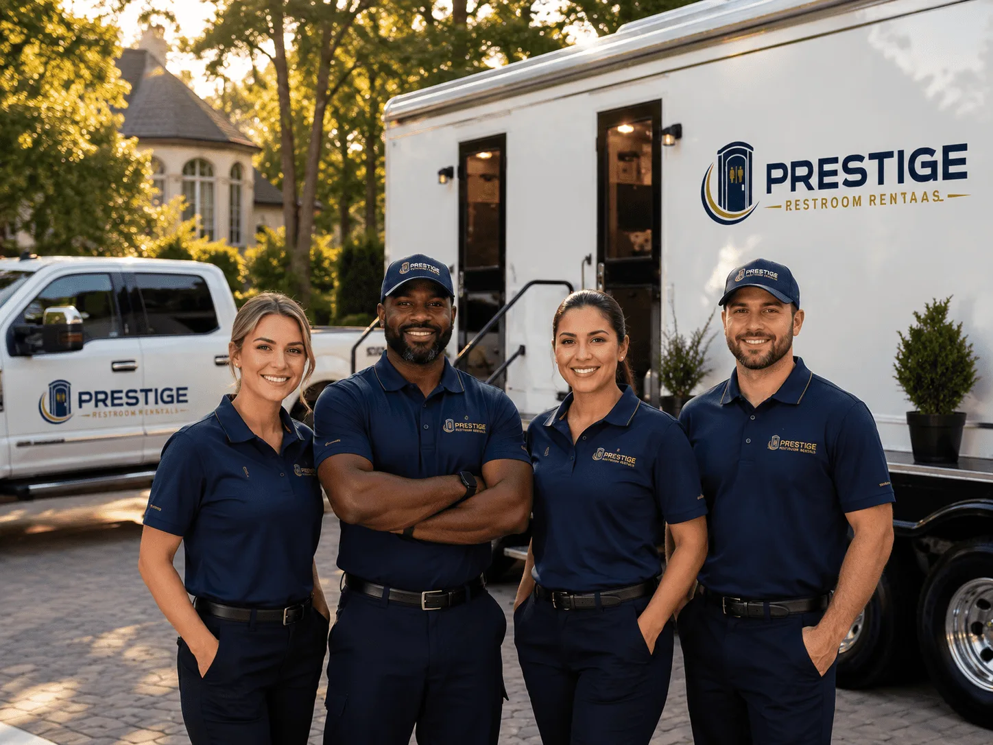 Trusted Luxury Portable Restrooms company in Fowler, IL